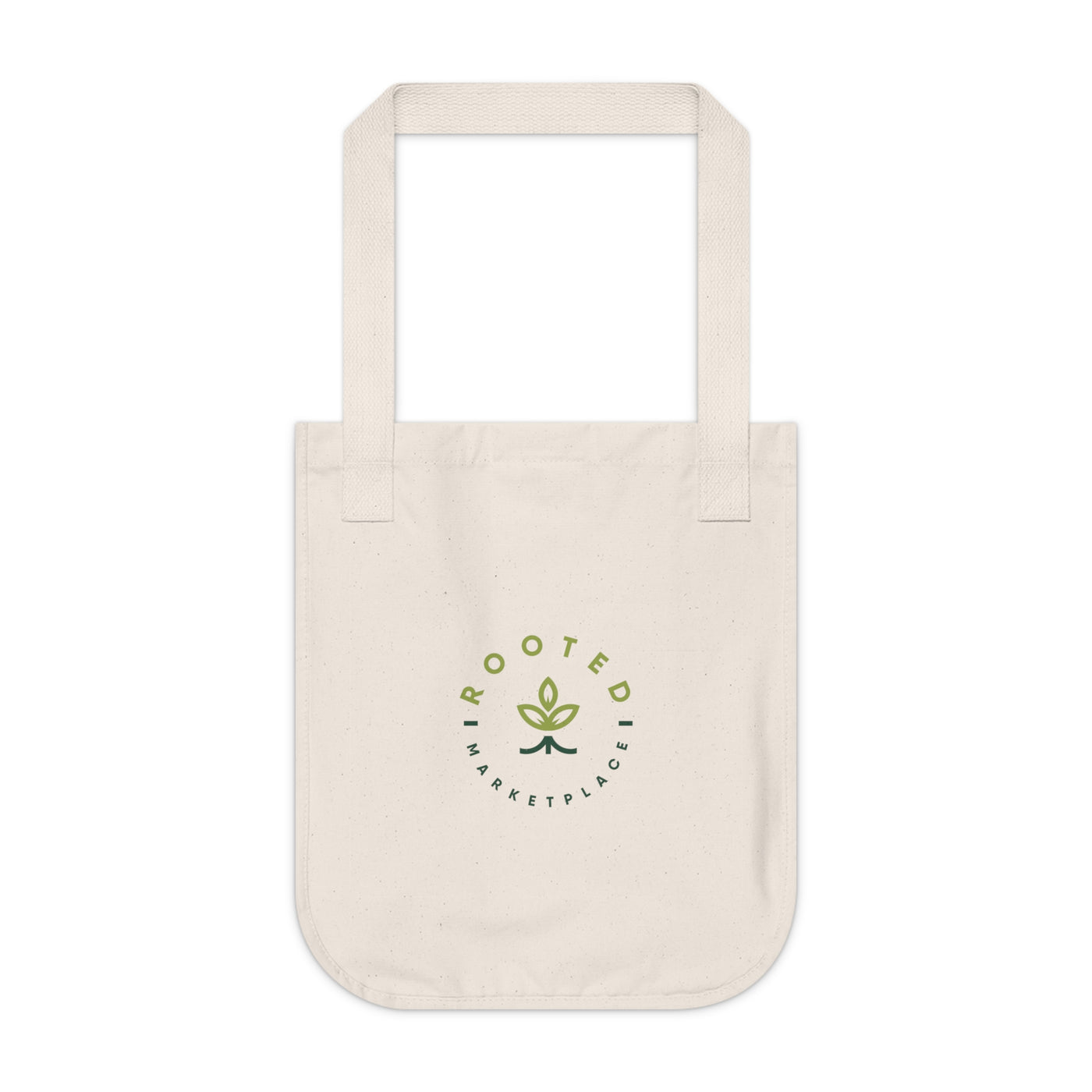 Organic Canvas Tote Bag