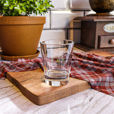 Rooted Marketplace Shot Glass, 1.5oz