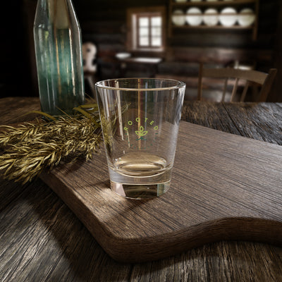 Rooted Marketplace Shot Glass, 1.5oz
