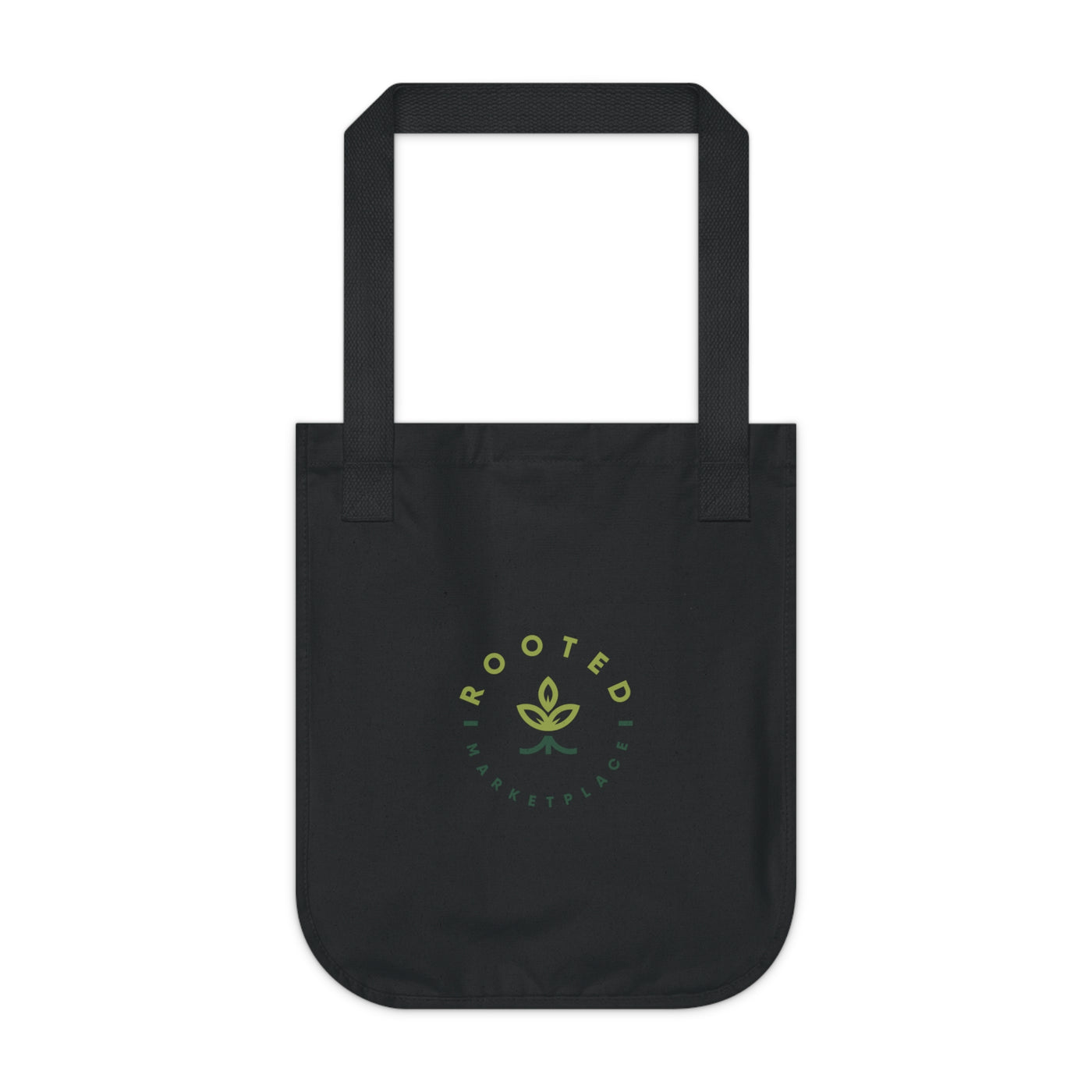 Organic Canvas Tote Bag