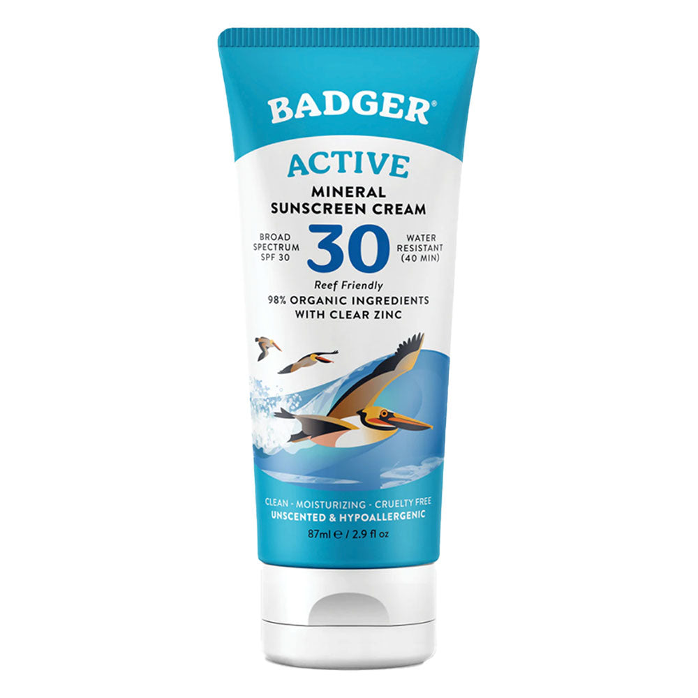 Active Mineral Sunscreen Cream SPF 30
