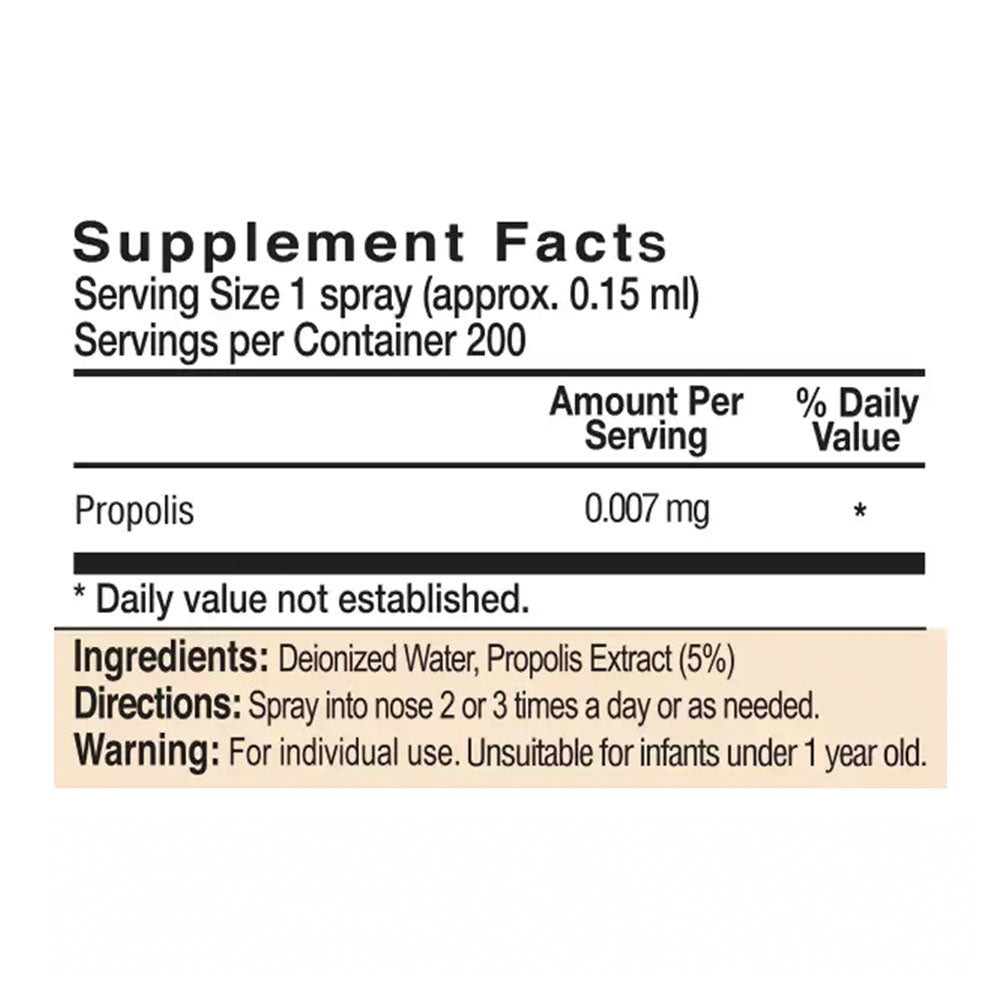 Natural Propolis Nasal Spray