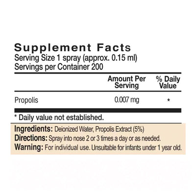 Natural Propolis Nasal Spray