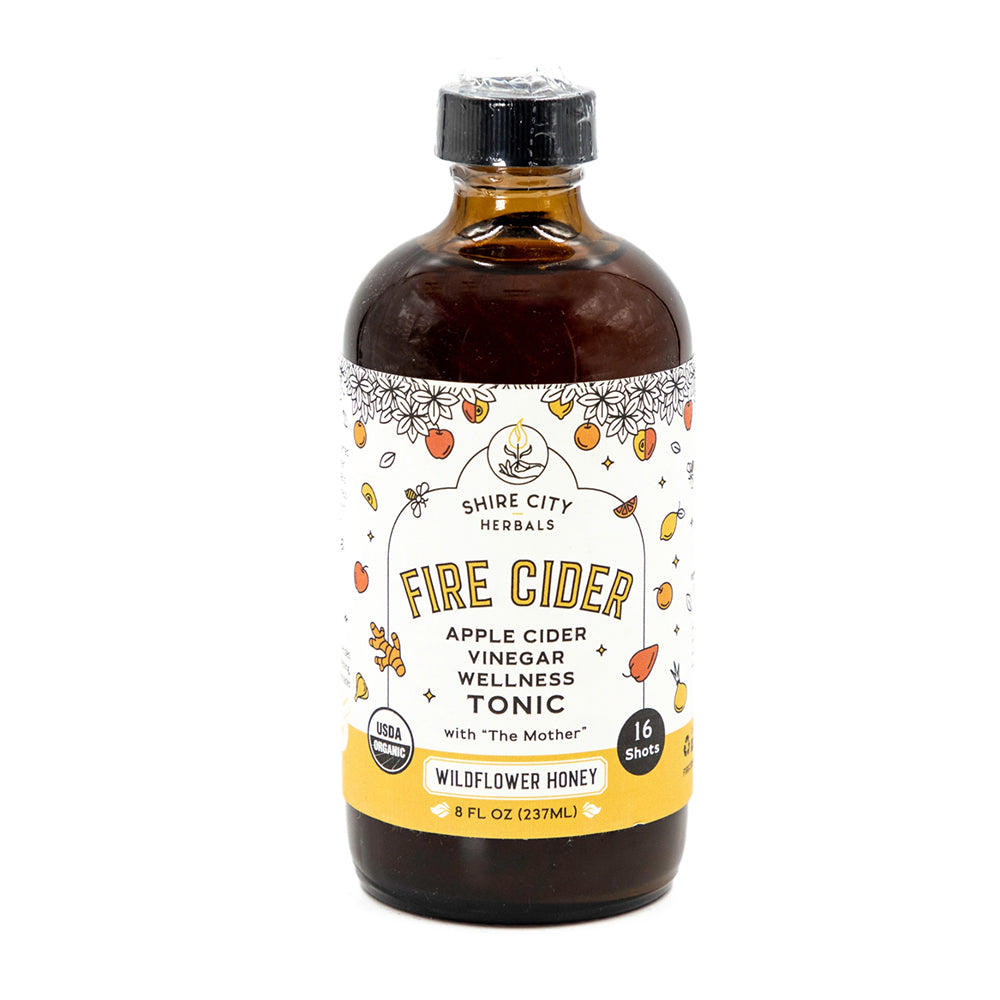 Wildflower Honey Fire Cider